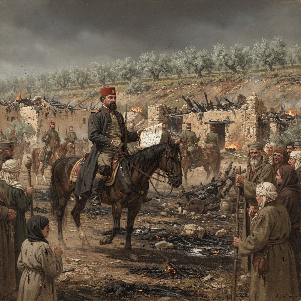 Tax Revolt, 1864