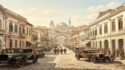 Istanbul, January 1913