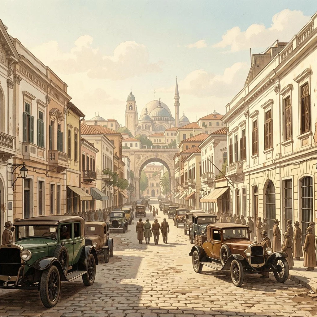 Istanbul, January 1913, 1913