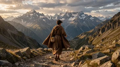 The Pyrenees Crossing