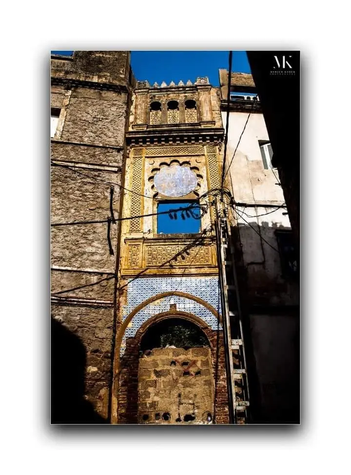 The saraya (palace) of Muṣṭafā al-Grombali in Annaba, Algeria (1654-1670)
